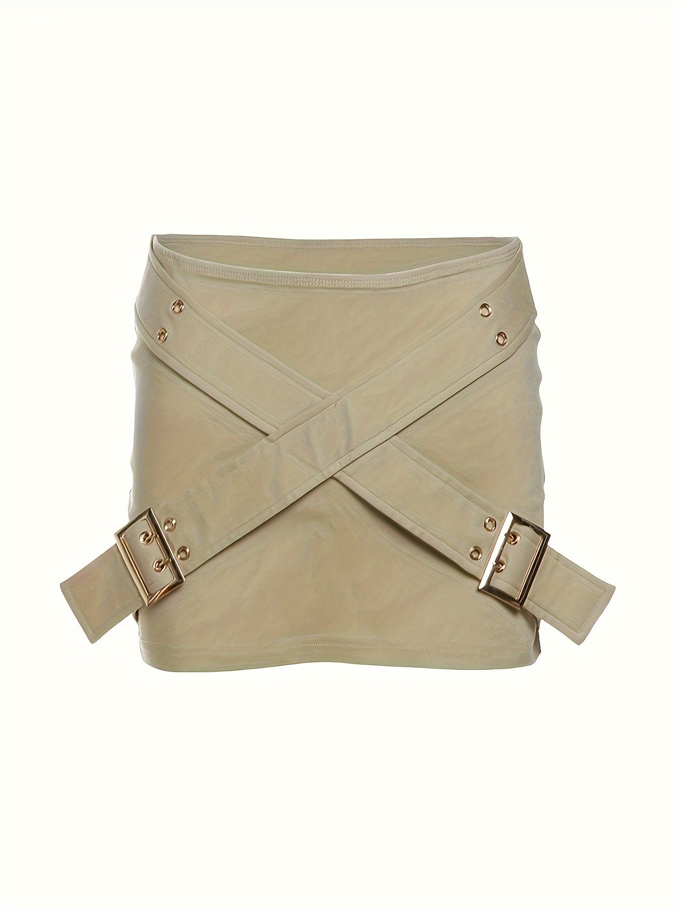 Classic Retro Tight Sexy Hot All-Match Women's Short Solid Color Hip Pencil Skirt
